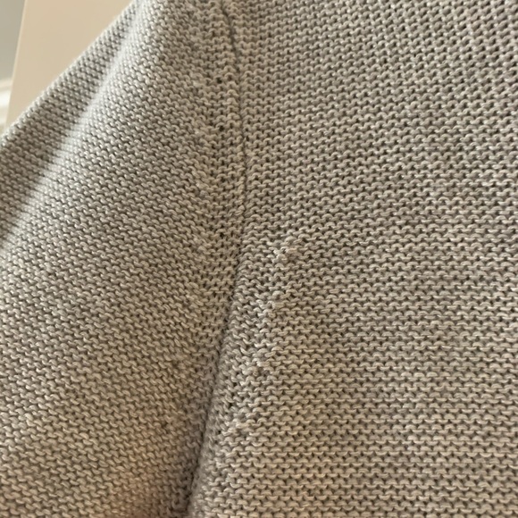 Light Gray Boutique Sweater - Picture 2 of 3